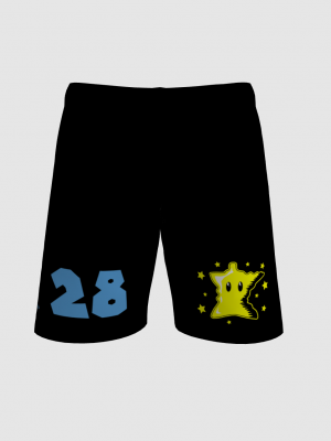 Podiumwear Men's Compression Short (Nordic Skiing) Front View