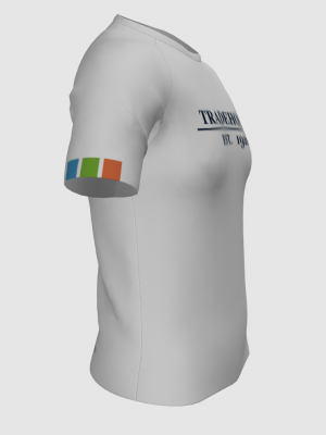 Podiumwear Women's Crew Neck Tee (Nordic Skiing) Side View