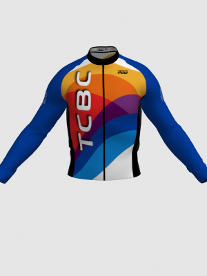 Podiumwear Men's Silver Long Sleeve Jersey