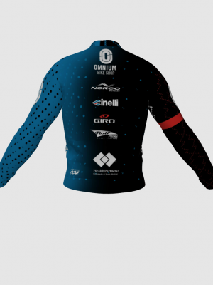 Podiumwear Men's Silver Long Sleeve Jersey