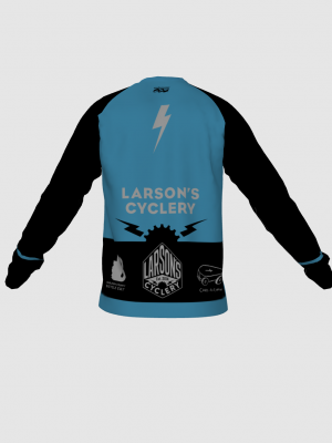 Podiumwear Unisex Silver Long Sleeve Tech Tee - New Fabric 2025!