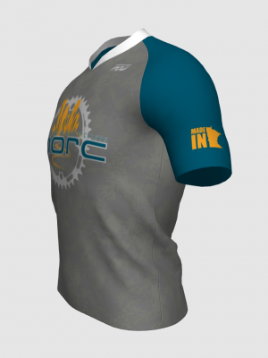 Podiumwear Men's V-Neck Tee (Nordic Skiing) Side View