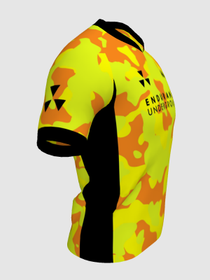 Podiumwear Men's V-Neck Tee (Nordic Skiing) Side View