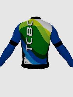 Podiumwear Men's Silver Long Sleeve Jersey