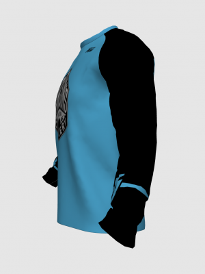 Podiumwear Unisex Silver Long Sleeve Tech Tee - New Fabric 2025!