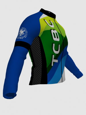 Podiumwear Men's Silver Long Sleeve Jersey