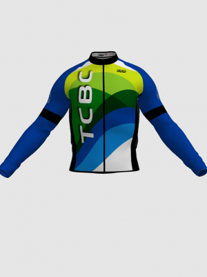 Podiumwear Men's Silver Long Sleeve Jersey