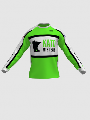 Podiumwear Unisex Silver Long Sleeve Tech Tee - New Fabric 2025!