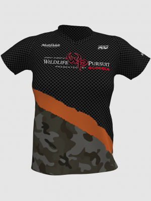 Podiumwear Women's V-Neck Tee (Nordic Skiing) Front View