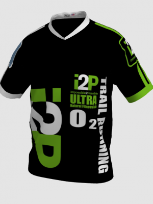 Podiumwear Men's V-Neck Tee (Nordic Skiing) Front View