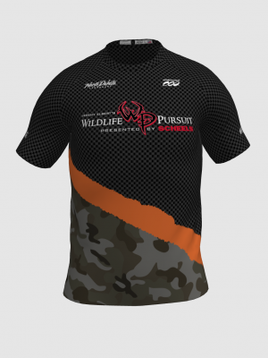 Podiumwear Men's Crew Neck Tee (Running) Front View
