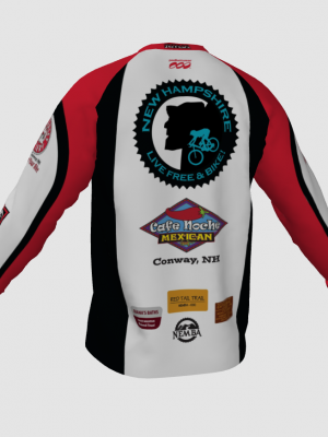 Podiumwear Unisex Silver Long Sleeve Tech Tee - New Fabric 2025!