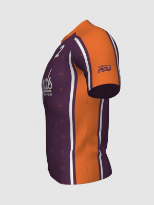 Podiumwear Men's V-Neck Tee (Nordic Skiing) Side View