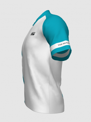 Podiumwear Men's V-Neck Tee (Nordic Skiing) Side View