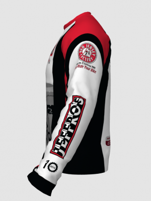 Podiumwear Unisex Silver Long Sleeve Tech Tee - New Fabric 2025!
