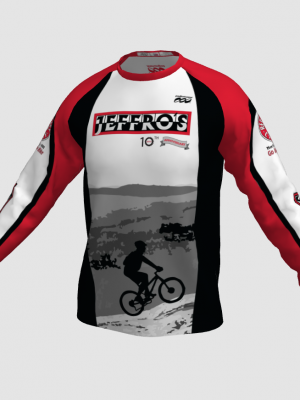 Podiumwear Unisex Silver Long Sleeve Tech Tee - New Fabric 2025!