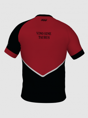 Podiumwear Men's Crew Neck Tee (Running) Back View