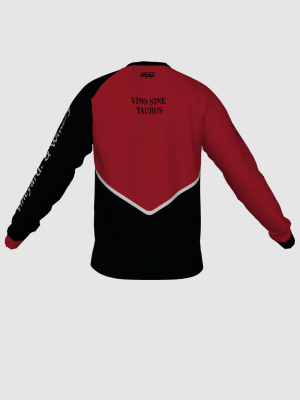 Podiumwear Unisex Silver Long Sleeve Tech Tee - New Fabric 2025!
