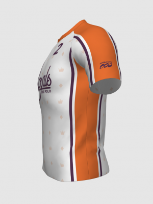 Podiumwear Men's V-Neck Tee (Nordic Skiing) Side View