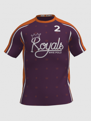 Podiumwear Men's V-Neck Tee (Nordic Skiing) Front View
