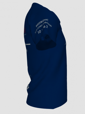 Podiumwear Women's V-Neck Tee - New Fabric 2025!