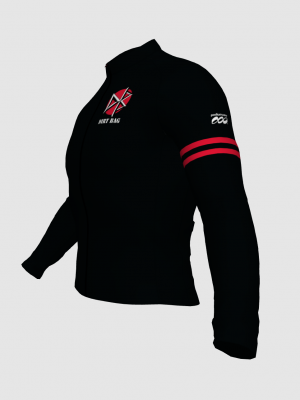 Podiumwear Men's Gold Merino Wool Long Sleeve Jersey