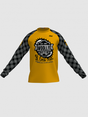Podiumwear Unisex Silver Long Sleeve Tech Tee - New Fabric 2025!