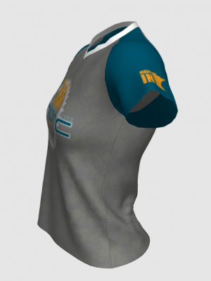 Podiumwear Women's V-Neck Tee - New Fabric 2025!