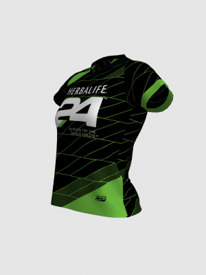 Podiumwear Women's V-Neck Tee - New Fabric 2025!