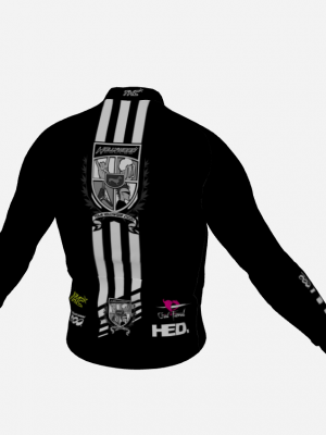 Podiumwear Men's Silver Long Sleeve Jersey