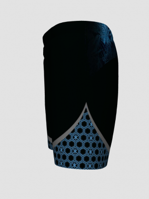 Podiumwear Men's Compression Short (Nordic Skiing) Side View