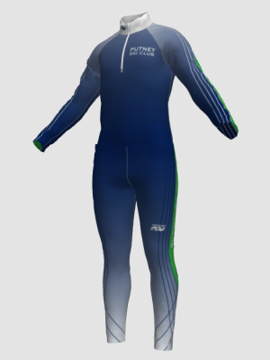 Podiumwear Unisex Bronze Two-Piece Race Suit