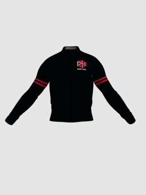 Podiumwear Men's Gold Merino Wool Long Sleeve Jersey