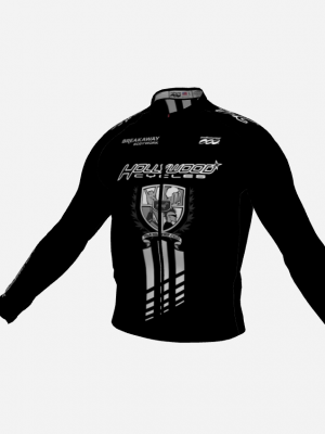 Podiumwear Men's Silver Long Sleeve Jersey