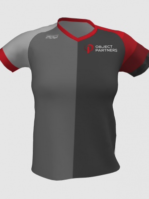 Podiumwear Women's V-Neck Tee - New Fabric 2025!