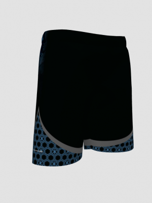 Podiumwear Men's Compression Short (Nordic Skiing) Front View