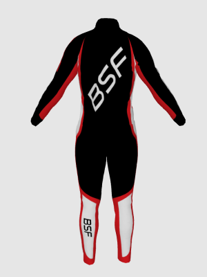 Podiumwear Nordic Child's Two-Piece Race Suit