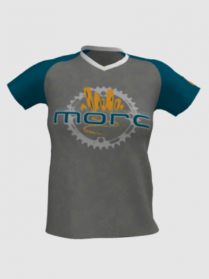 Podiumwear Women's V-Neck Tee - New Fabric 2025!