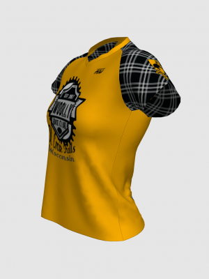 Podiumwear Women's V-Neck Tee - New Fabric 2025!