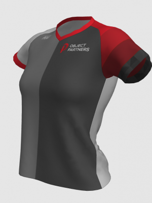 Podiumwear Women's V-Neck Tee - New Fabric 2025!