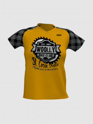 Podiumwear Women's V-Neck Tee - New Fabric 2025!