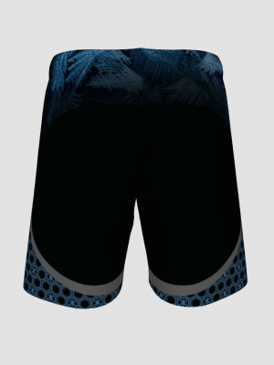 Podiumwear Men's Compression Short (Nordic Skiing) Back View