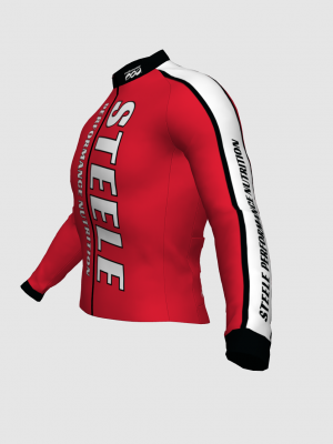 Podiumwear Men's Silver Long Sleeve Jersey