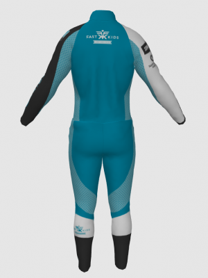 Podiumwear Nordic Child's Two-Piece Race Suit