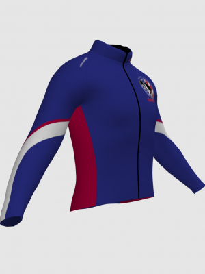 Podiumwear Men's Silver Long Sleeve Jersey