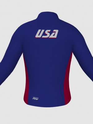 Podiumwear Unisex Silver Long Sleeve Tech Tee - New Fabric 2025!