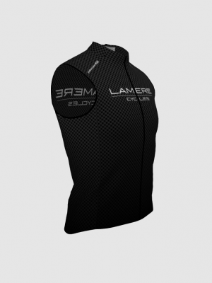 Podiumwear Silver Vest Unisex (Nordic Skiing) Side View