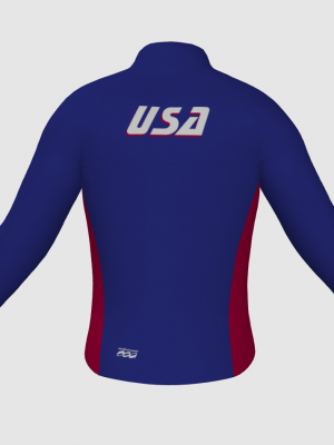 Podiumwear Men's Silver Long Sleeve Jersey