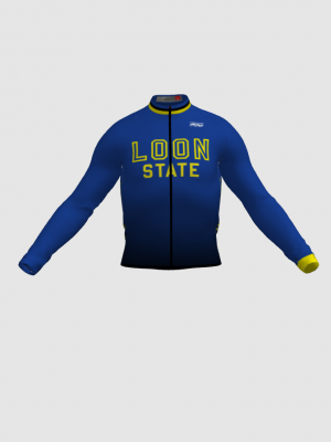 Podiumwear Men's Silver Long Sleeve Jersey