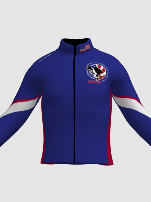 Podiumwear Men's Silver Long Sleeve Jersey